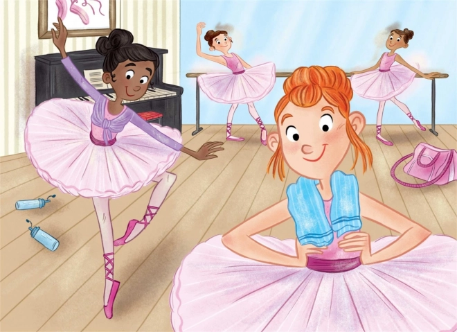 Clementoni puzzle per bambini Ballerina 30 pezzi