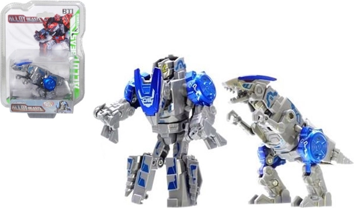 Kit di costruzione robotico dinosauro