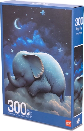 Puzzle Elefantino che dorme 300 pezzi