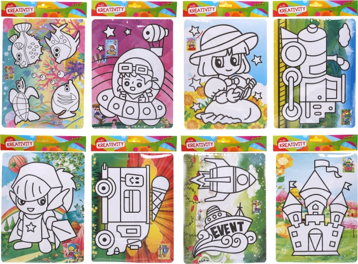 Set creativo 20,5x30,5 cm - sabbiatura