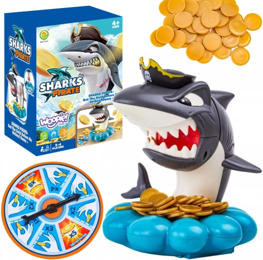 Gioco arcade Woopie Squalo pirata