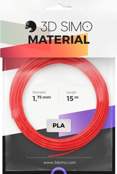 Filamento PLA pro per penne 3D e stampanti 1,75 mm, mix di colori 15 m