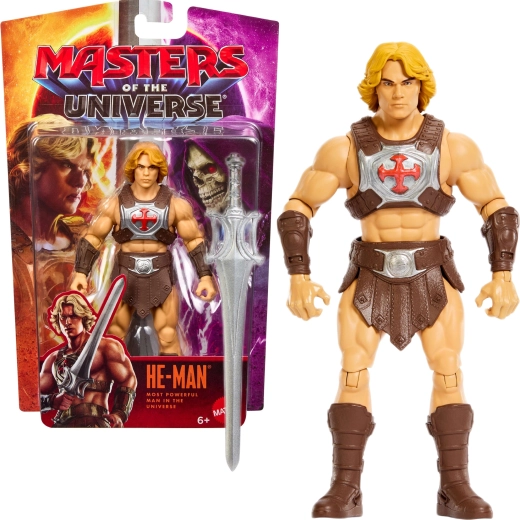 Action figure di He-Man Masters of the Universe 14 cm con spada