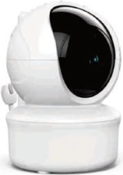 Baby monitor elettronico NannyEye Complex con display HD da 5,0"