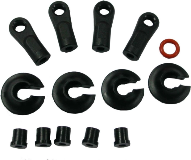 Set di parti in plastica dell'ammortizzatore J-47 HN JAMARA