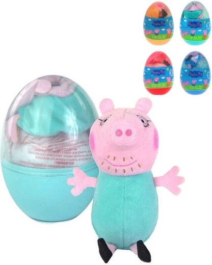 Set creativo crea il tuo peluche Peppa Pig nell’ovetto - 1 pezzo