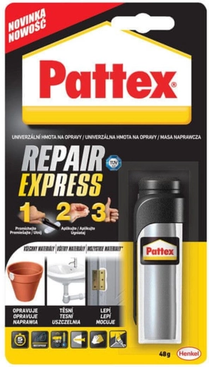 Mastice epossidico universale PATTEX Repair Express 48 g