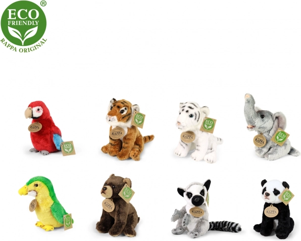 Animali di peluche esotici 15 cm Eco-friendly