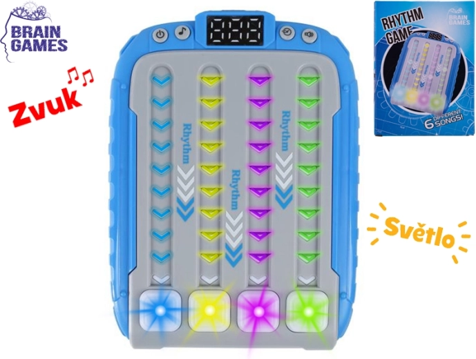 Gioco Ritmico Brain Games per bambini 15 cm