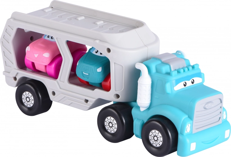 Bisarca con macchinine 24 cm