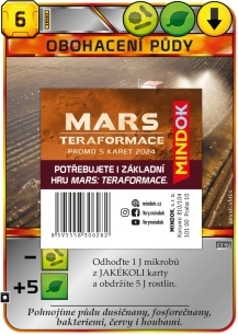 Mars: Terraforming – pacchetto promo 2024 (5 carte)
