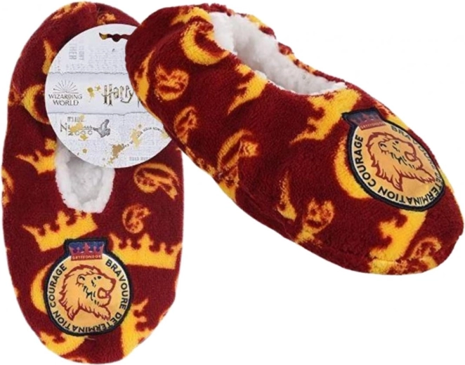 Pantofole per bambini Harry Potter Grifondoro – Taglia: 29-30