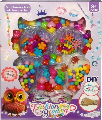 Perline colorate per creare braccialetti