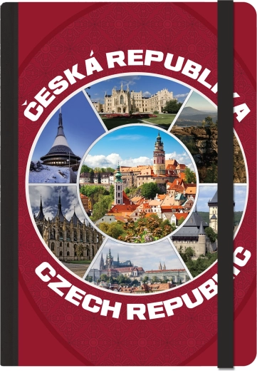 Prime quaderno 3D A5 – Repubblica Ceca