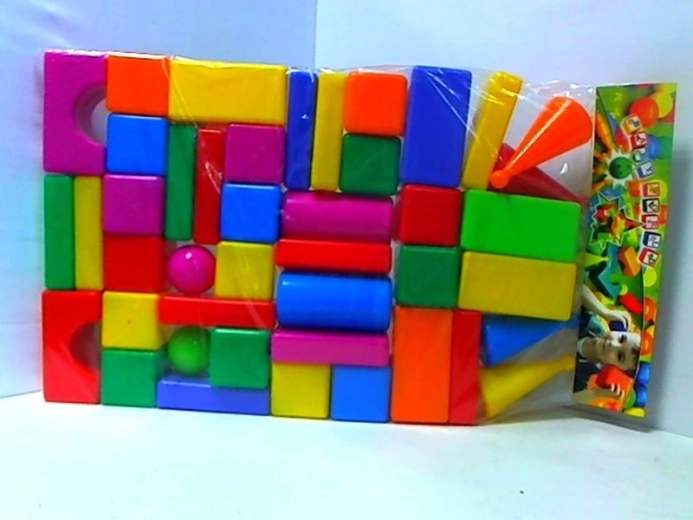 Costruzioni gonfiabili per bambini da 43 pezzi
