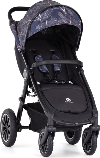 Passeggino Petite&Mars Street+ Air Black limited Palmtree
