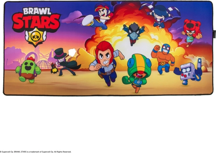 Tappetino da scrivania gaming Brawl Stars Ready to Brawl