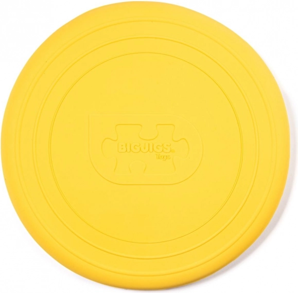 Frisbee Giallo Bigjigs Toys