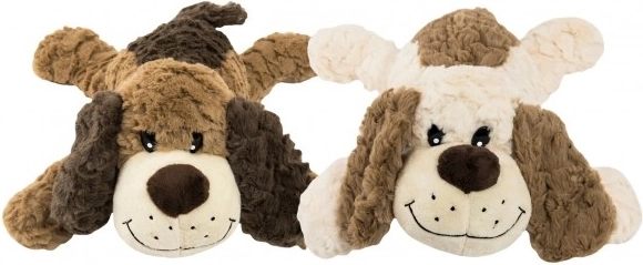 Cagnolino di peluche sdraiato 40 cm TEDDIES