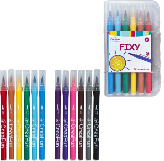 CreaFun pennarelli 12 colori