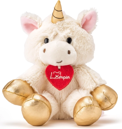 Unicorno Goldie peluche 16 cm