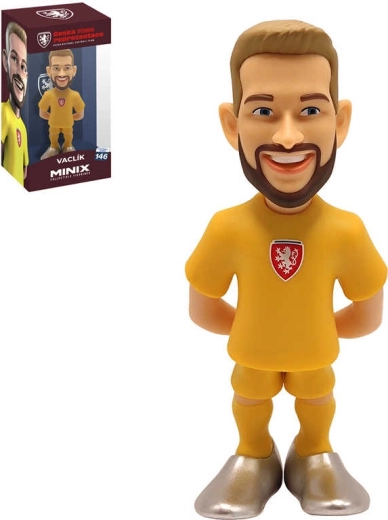 Statuetta da collezione Minix Tomáš Vaclík (Nazionale ceca) - 1 pezzo