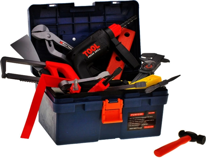 Valigetta per bambini con attrezzi