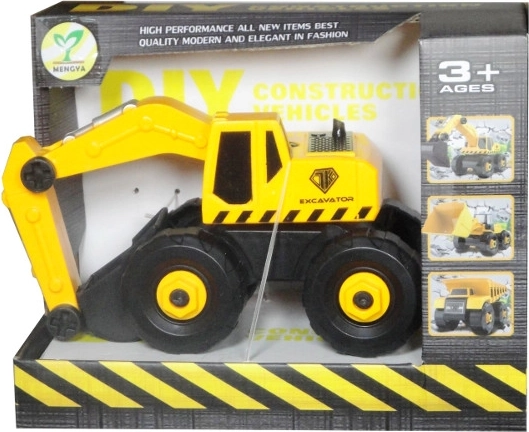 Macchina edile – escavatore avvitabile per bambini