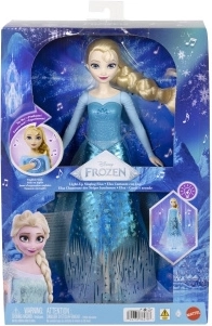 Bambola cantante Disney Frozen Elsa con luci