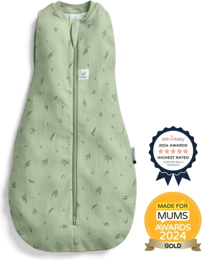 Ergopouch fascia e sacco nanna 2-in-1 Cocoon Willow, 3–6 mesi, 6–8 kg, 1 TOG