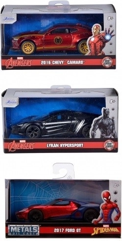 Veicoli Jada Marvel 1/32 mix