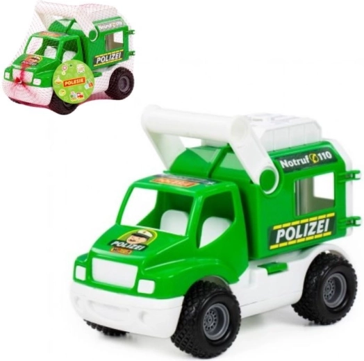 Auto della polizia in plastica per bambini ConsTruck