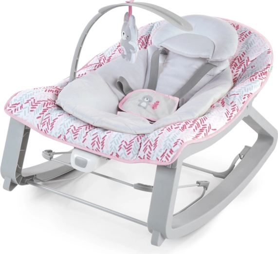 Sdraietta vibrante Ingenuity 3 in 1 Keep Cozy Lily