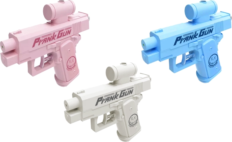 Pistola ad acqua per bambini con serbatoio, 16 cm - 1 pezzo