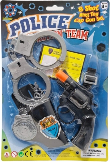 Set da polizia per bambini