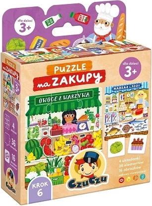 CzuCzu puzzle per la spesa