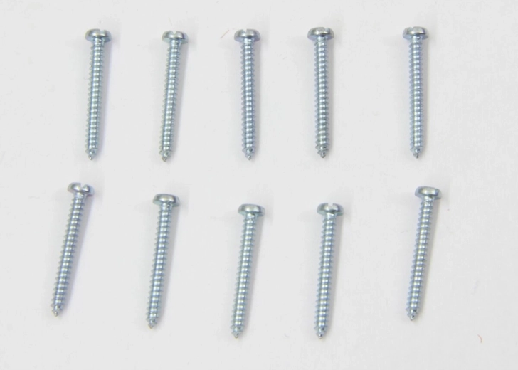 Viti autofilettanti JAMARA M2,2 × 19 mm - 10 pezzi