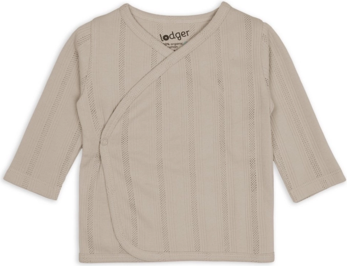 Cardigan avvolgente Lodger Pointelle shell taglia 50