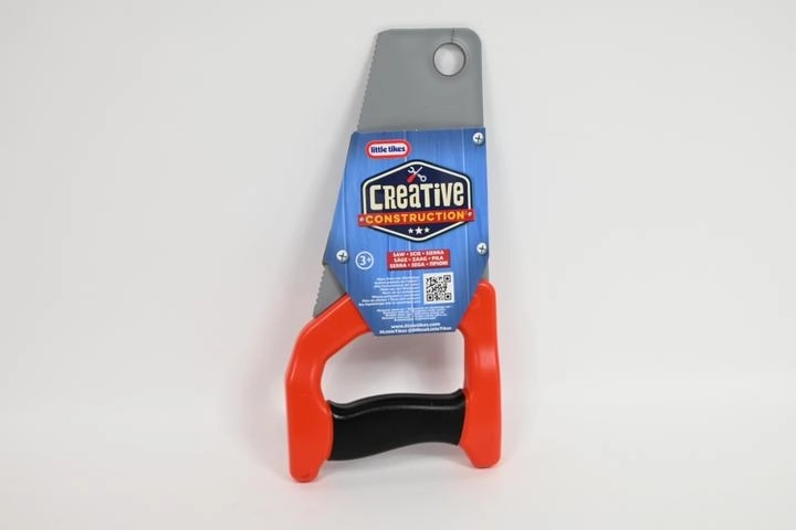 Little Tikes Creative Construction sega in legno per bambini
