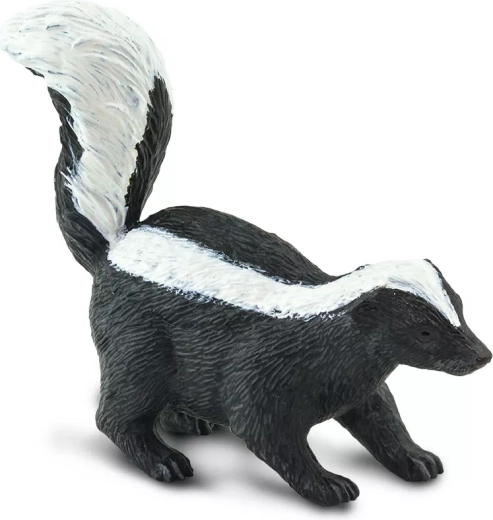 Figura di puzzola striata Safari Ltd. - 1 pezzo