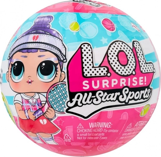 L.O.L. Surprise! All-Star Sports Vault bambola sportiva – sorpresa, 1 pz