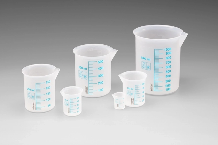 Wissner set di misurini graduati con scala blu (6 pz)