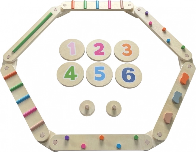 Percorso di equilibrio in legno 2Kids Toys