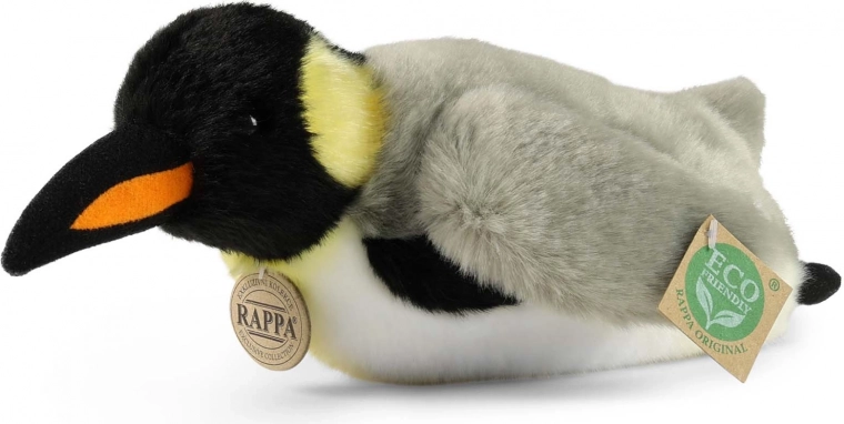 Pinguino di peluche 28 cm eco-friendly RAPPA
