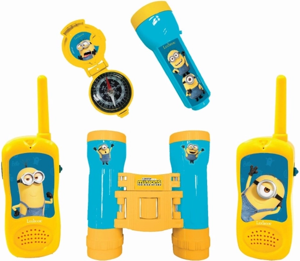 Set avventura con ricetrasmittenti MINIONS