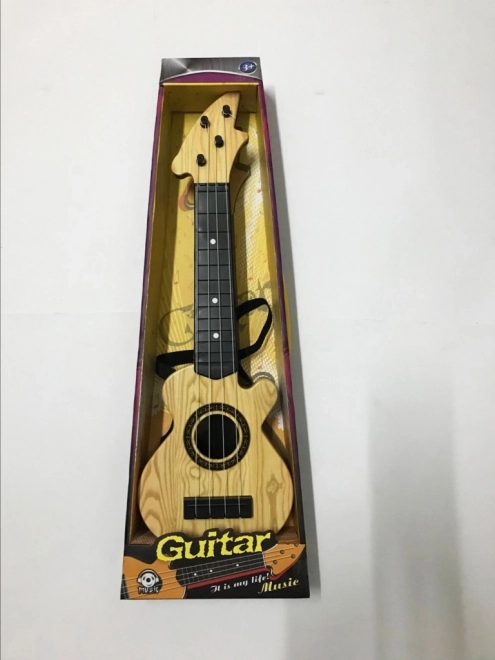 Chitarra giocattolo in plastica per bambini 47 cm