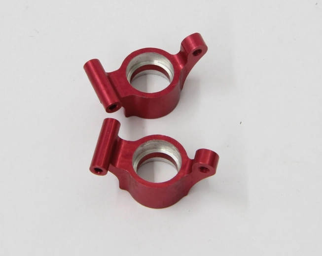 Supporti posteriori in alluminio lavorati CNC per assale Z18 JAMARA