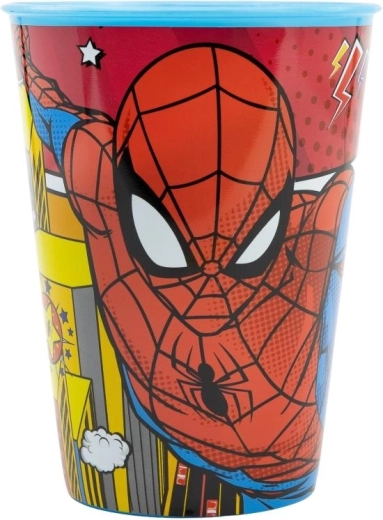 Bicchiere in plastica Spiderman