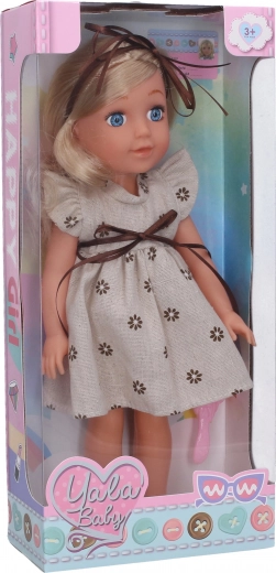 Bambola con fiocco 35 cm
