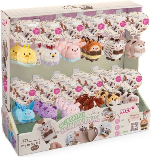 Espositore NICI per ciondoli MyMochi Minis serie 4 Spring Edition, 36 pz